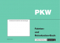 Preview: PKW-Fahrtenbuch und Reisekostenbuch