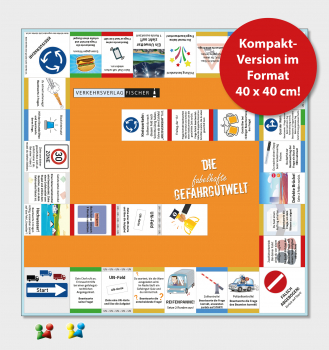 Die fabelhafte Gefahrgutwelt - Kompakt - Spiel -