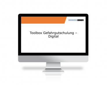 Toolbox Gefahrgutschulung – Digital