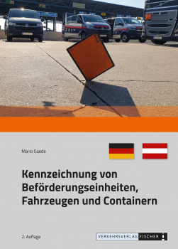 Kennzeichnung von Beförderungseinheiten, Fahrzeugen und Containern