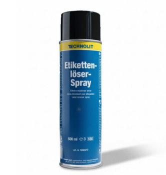 BOXLAB exklusiv — Technolit® Etikettenlöser-Spray, 500 ml