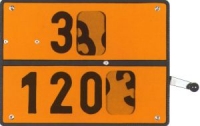 Drehwechseltafel für Heizöl - Benzin - Diesel