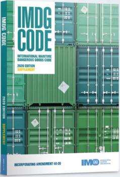 IMDG Code Supplement 2020 Ed.
