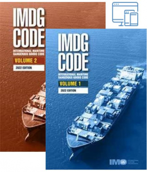 IMDG Code englisch incl. Amdt. 41-22 - E-Reader