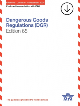 IATA Dangerous Goods Regulations 2024 - Digital