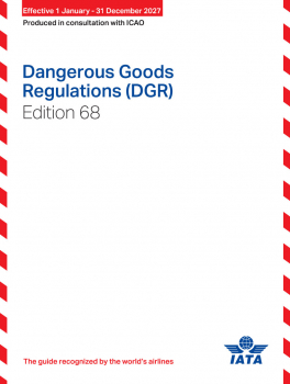 IATA Dangerous Goods Regulations 2027 - DGR - Buch