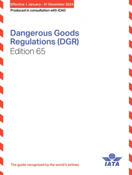 IATA Dangerous Goods Regulations 2024 - DGR - Buch