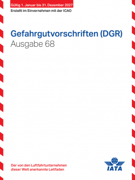 IATA Gefahrgutvorschriften Buch 2027 - für den Luftverkehr