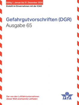 IATA Gefahrgutvorschriften Buch 2024 - für den Luftverkehr