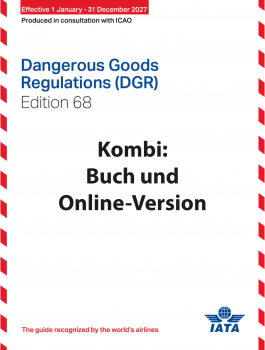 IATA Dangerous Goods Regulations Paket 2027