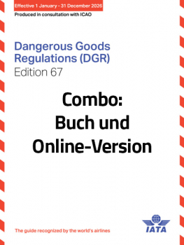 IATA Dangerous Goods Regulations Paket 2026