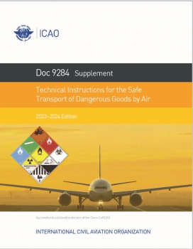 ICAO TI Doc 9284-Supplement Ed. 2023/2024
