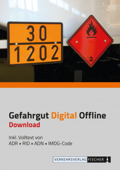 Gefahrgut Digital-Offline Download Komplett ADR + RID + ADN + IMDG-Code