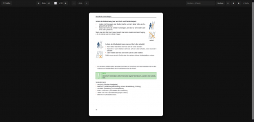 Preview: Prüfung von Leitern und Tritten - Ausbildung und Praxis - Web-Book