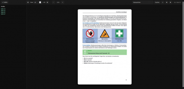 Preview: Regalprüfung - Ausbildung und Praxis - Web-Book