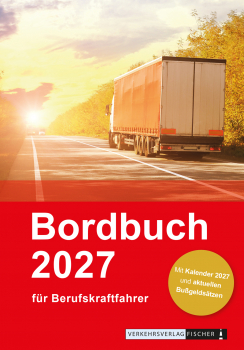Bordbuch für Berufskraftfahrer 2027