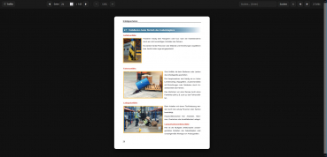 Preview: Gabelstapler - Ausbildung, Prüfung und Einsatz - Web-Book