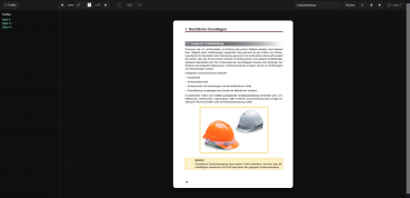 Preview: Erdbaumaschinen - Ausbildung und Prüfung - Web-Book