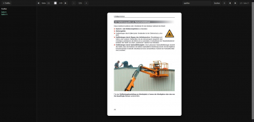 Preview: Hubarbeitsbühnen - Ausbildung und Praxis - Web-Book