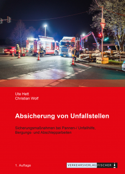 Absicherung von Unfallstellen