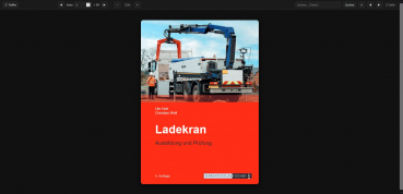 Preview: Ladekran - Ausbildung und Prüfung - Web-Book