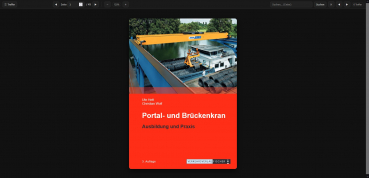 Preview: Portal- und Brückenkran - Ausbildung und Praxis - Web-Book