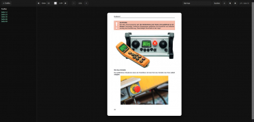 Preview: Portal- und Brückenkran - Ausbildung und Praxis - Web-Book