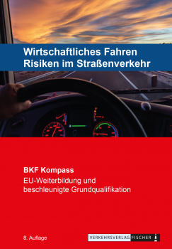 Berufskraftfahrer Kompass - Wirtschaftliches Fahren - Risiken im Straßenverkehr