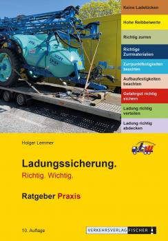 Ladungssicherung. Richtig. Wichtig. Ratgeber Praxis