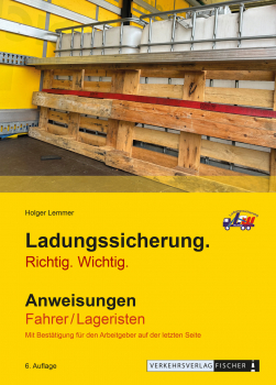 Ladungssicherung - Anweisungen Fahrer/Lageristen