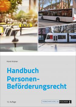 Handbuch Personenbeförderungsrecht