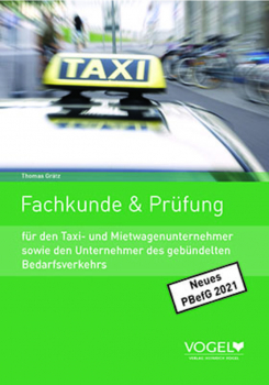 Fachkunde & Prüfung für Taxi- und Mietwagenunternehmer