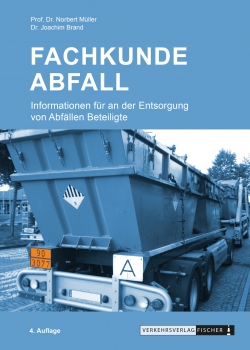 Fachkunde Abfall - 4. Auflage