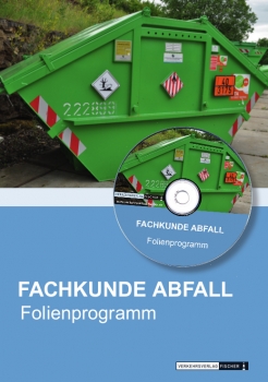 Folienprogramm Fachkunde Abfall
