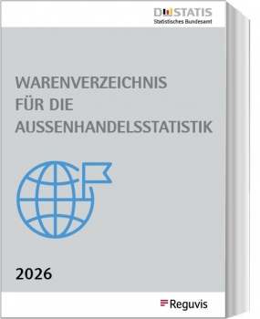 Warenverzeichnis 2026 - für die Aussenhandelsstatistik