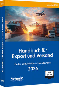 Handbuch für Export und Versand 2026