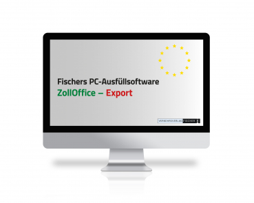 Fischers PC-Ausfüllsoftware ZollOffice Export