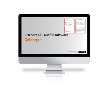 Fischers PC-Ausfüllsoftware Gefahrgut