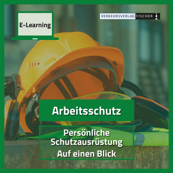 Persönliche Schutzausrüstung - Auf einen Blick (Arbeitsschutz) - E-Learning