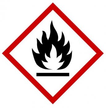 Kennzeichnungselement "Flamme" - GHS 02