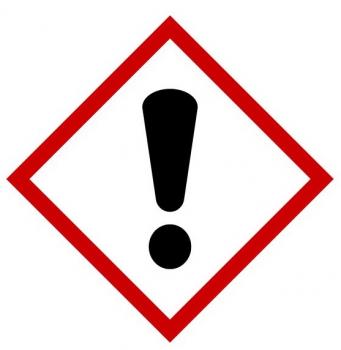 Kennzeichnungslement "Ausrufezeichen" - GHS 07