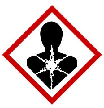 Kennzeichnungselement "Gesundheitsgefahr" - GHS 08