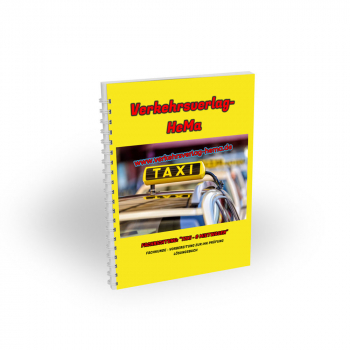 Lösungsbuch Sach- und Fachkunde für Taxi- und Mietwagen