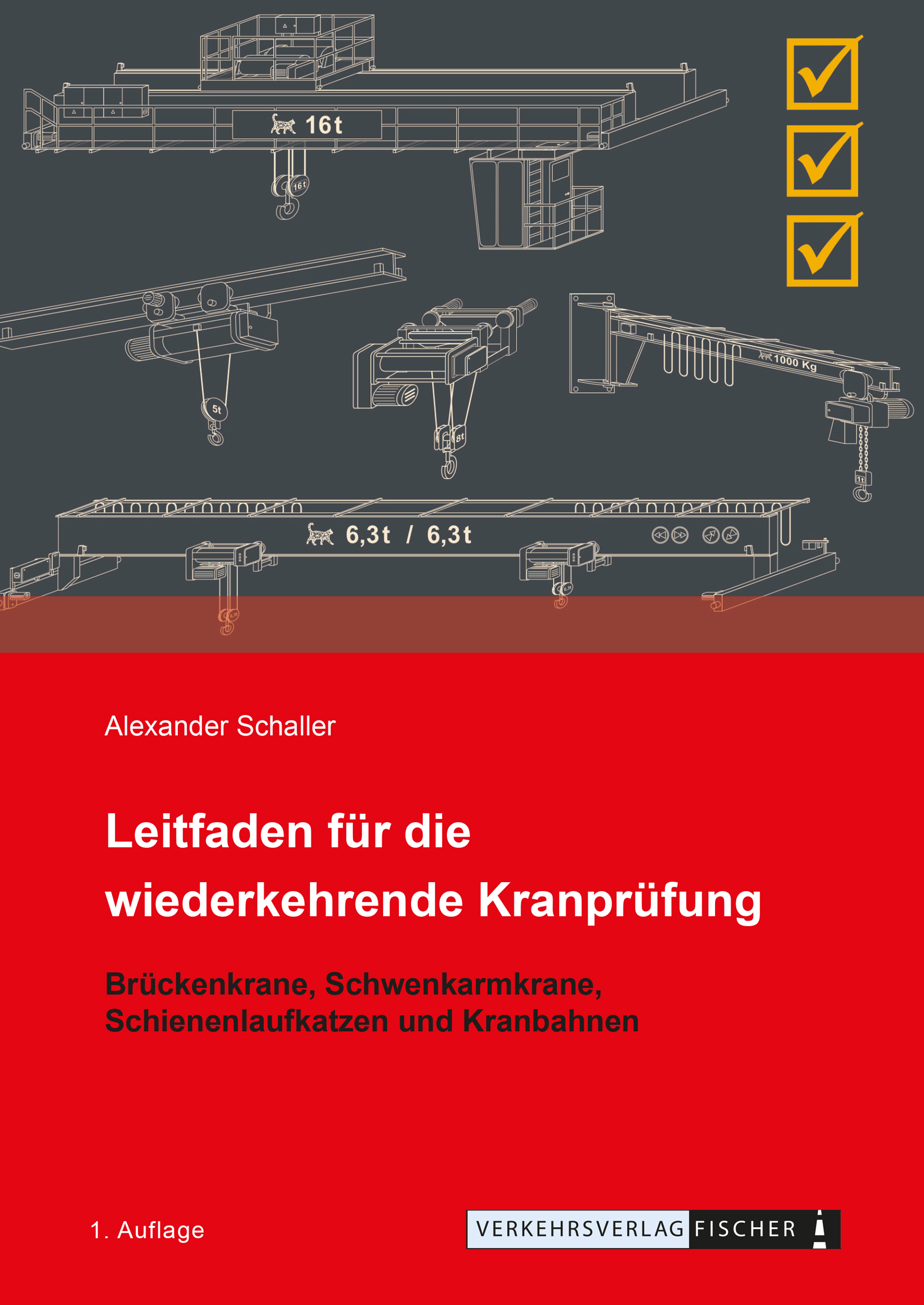 Verkehrsverlag J Fischer Kranpr fung Ausbildung