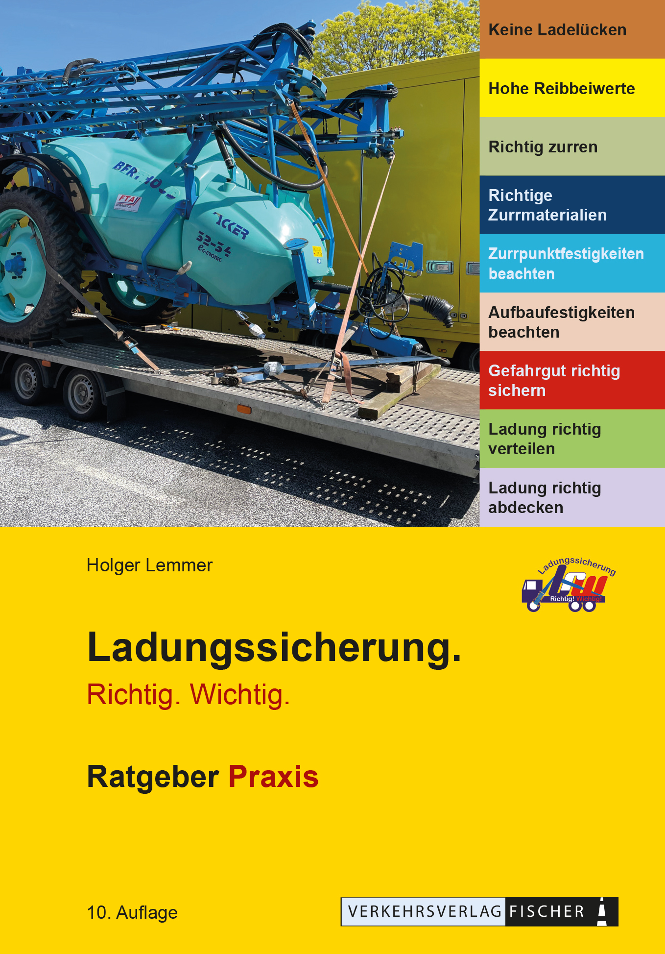 Handbuch: Ladungssicherung von Gefahrgut - sicher unterwegs - In eigener  Sache, Gefahrgut, News