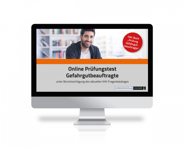 Prüfung Gefahrgut-Beauftragte 2025 Online-Test (inkl. Buch)