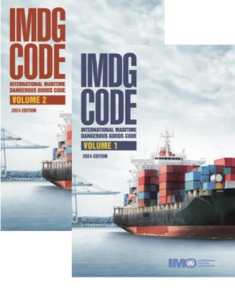 IMDG Code englisch incl. Amdt. 42-24