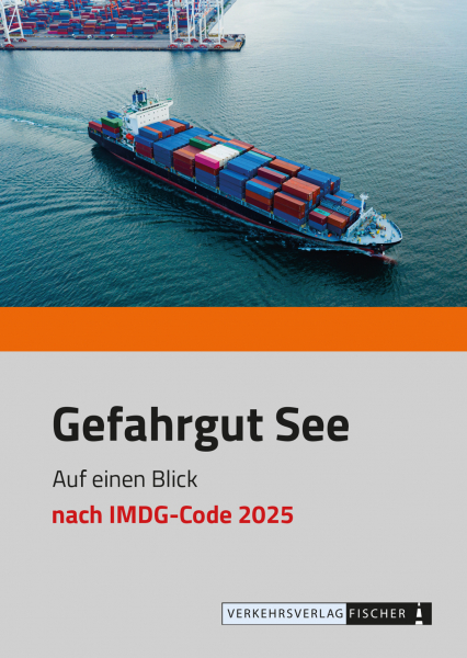Gefahrgut See auf einen Blick nach IMDG-Code 2025 Amdt. 42/24 (Faltblatt)