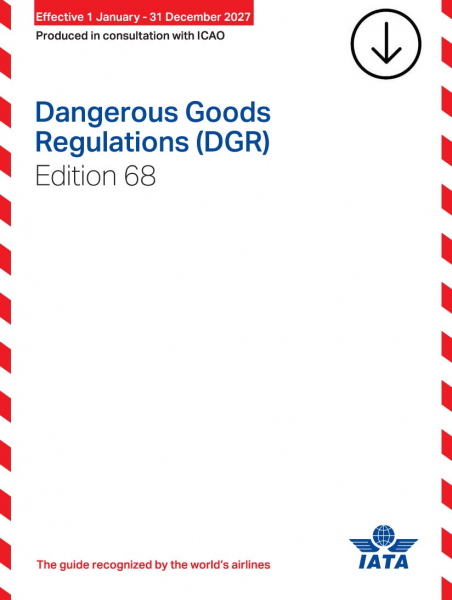 IATA Dangerous Goods Regulations 2027 - Digital