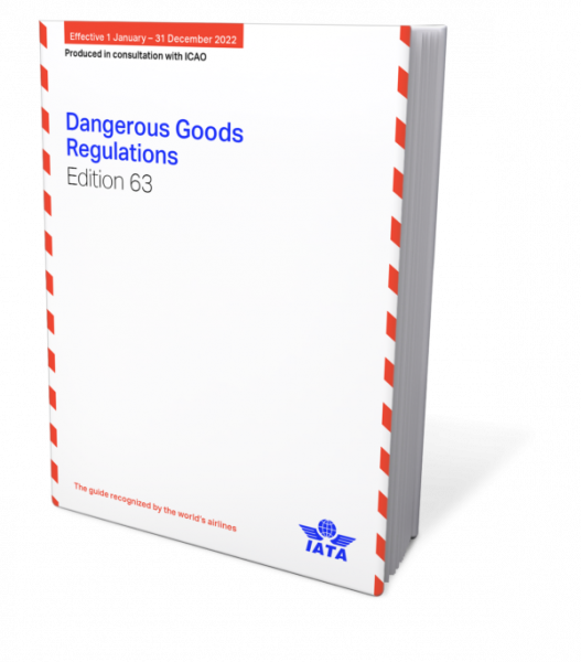 IATA Dangerous Goods Regulations Buch 2022 - DGR